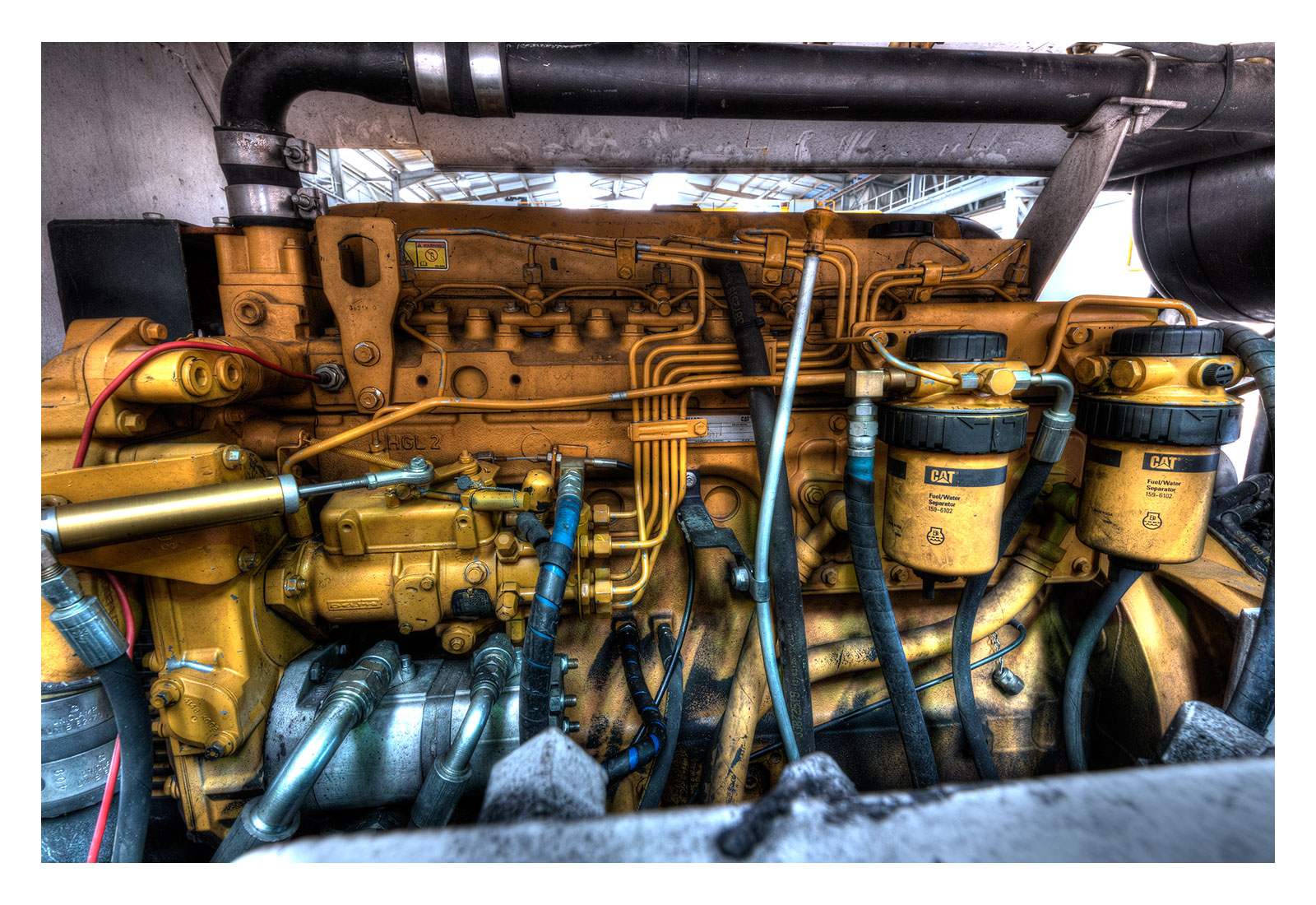 Engine by Oliver Karstel