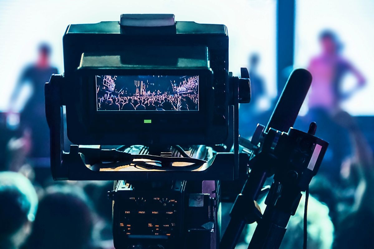 livestreaming video production