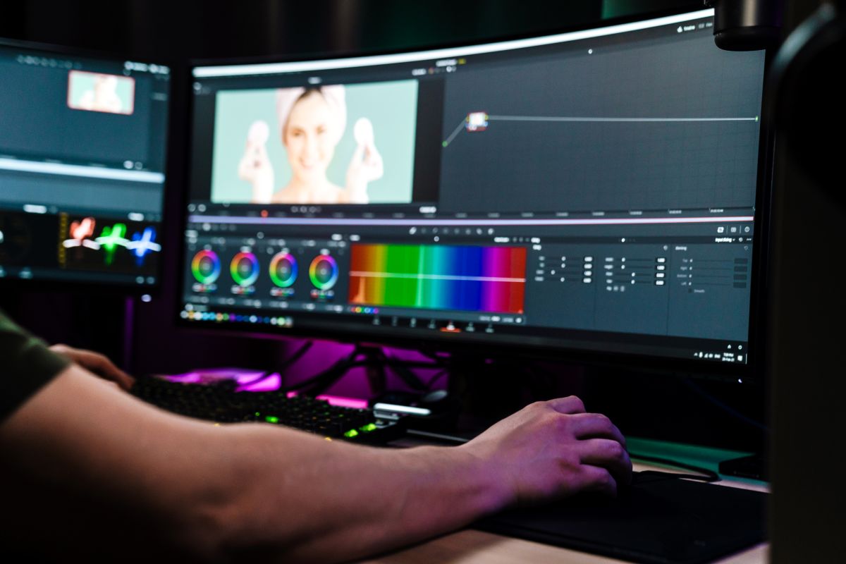 colour grading