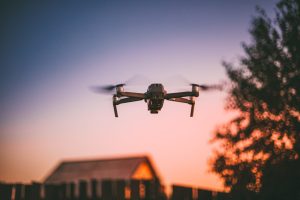 when to use drone footage