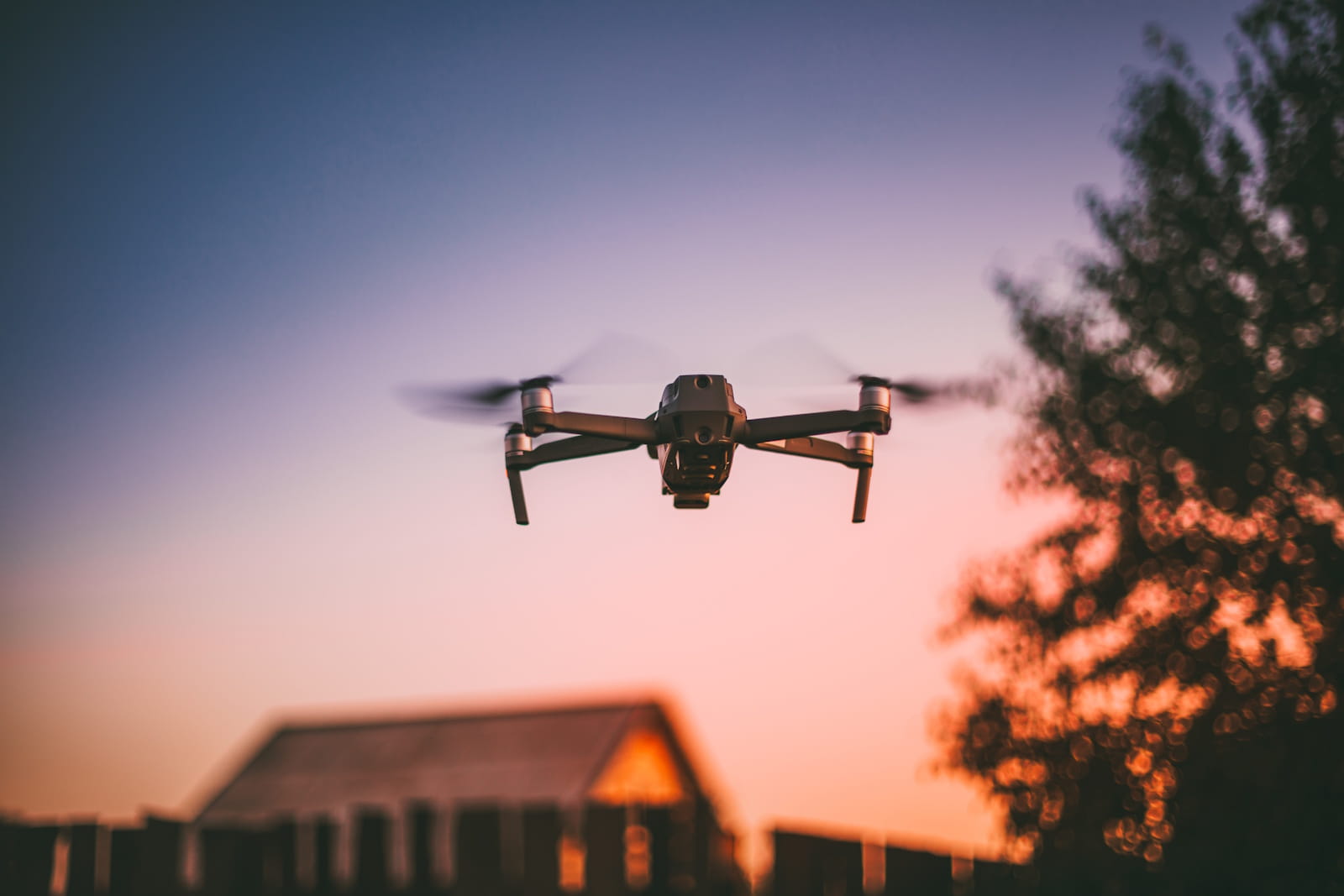 when to use drone footage