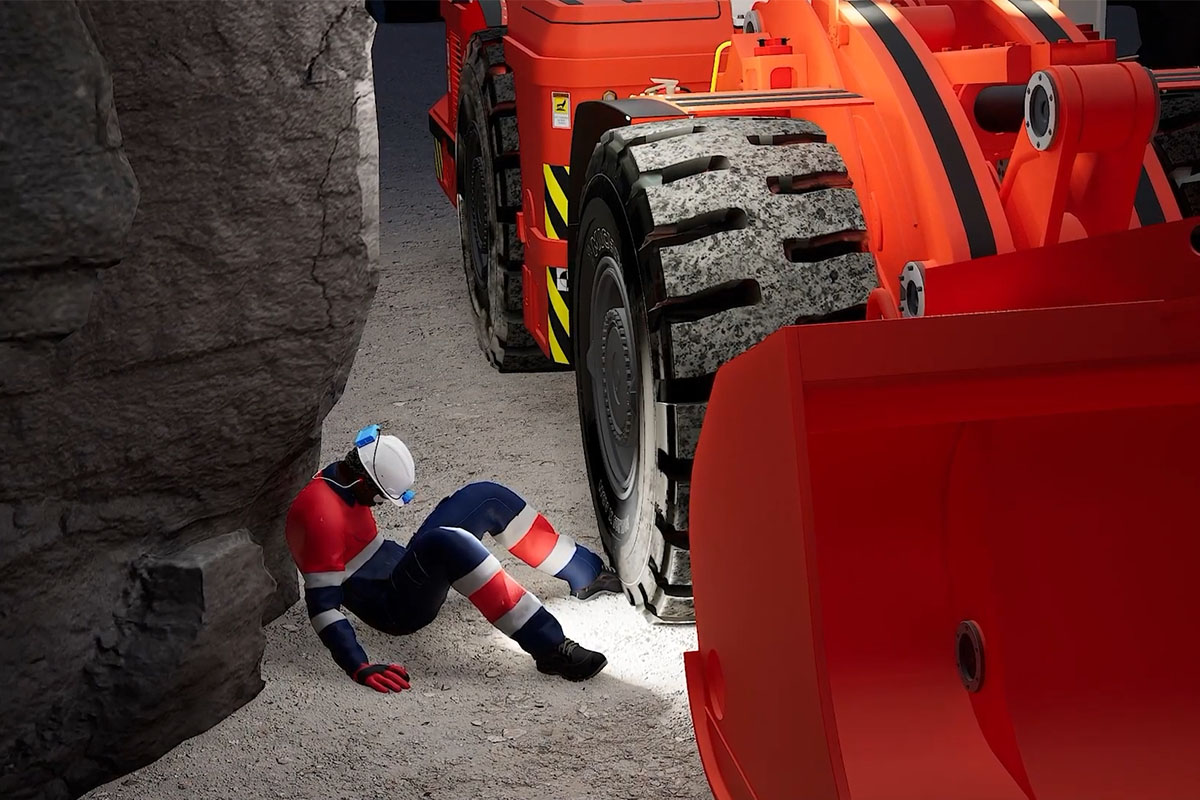 3D Animation Accident Reconstruction