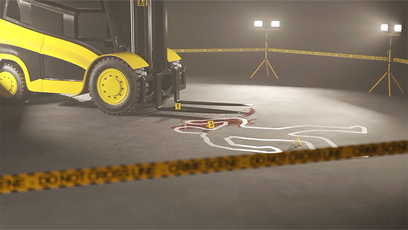 3D Animation Accident Reconstruction