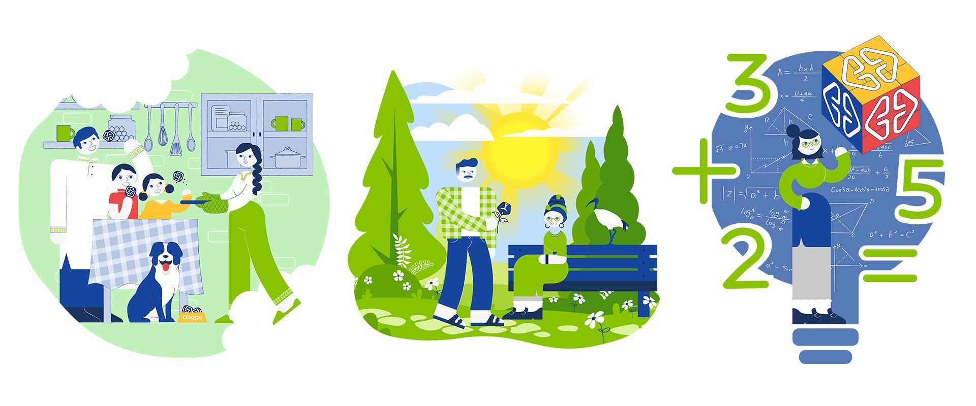 bespoke 2D animation