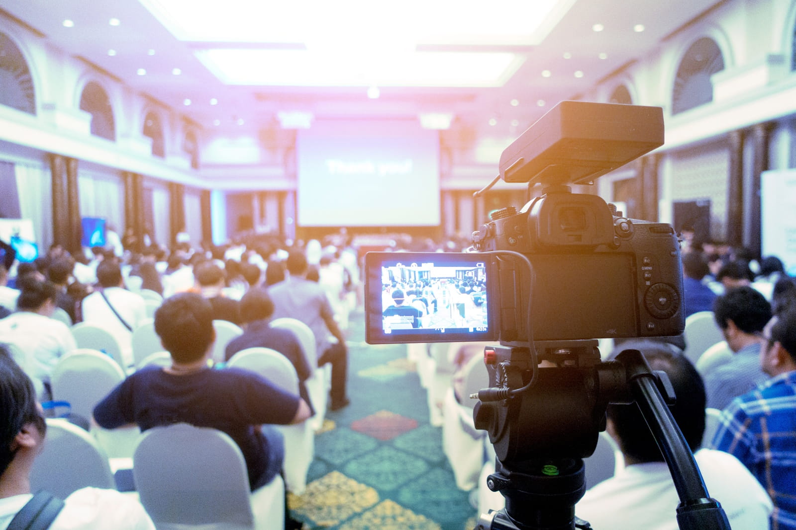 event video production company