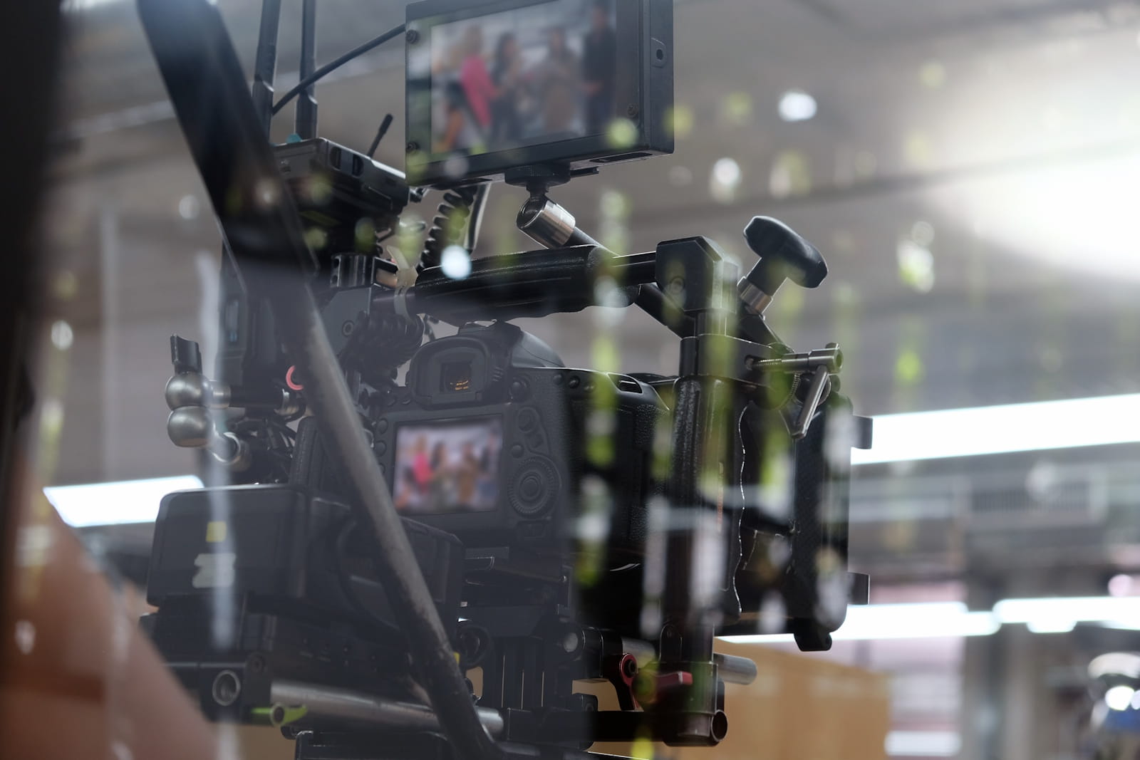 large-scale video production