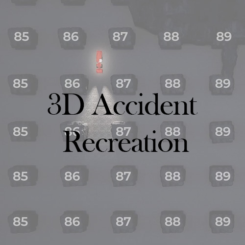 3D incident animation
