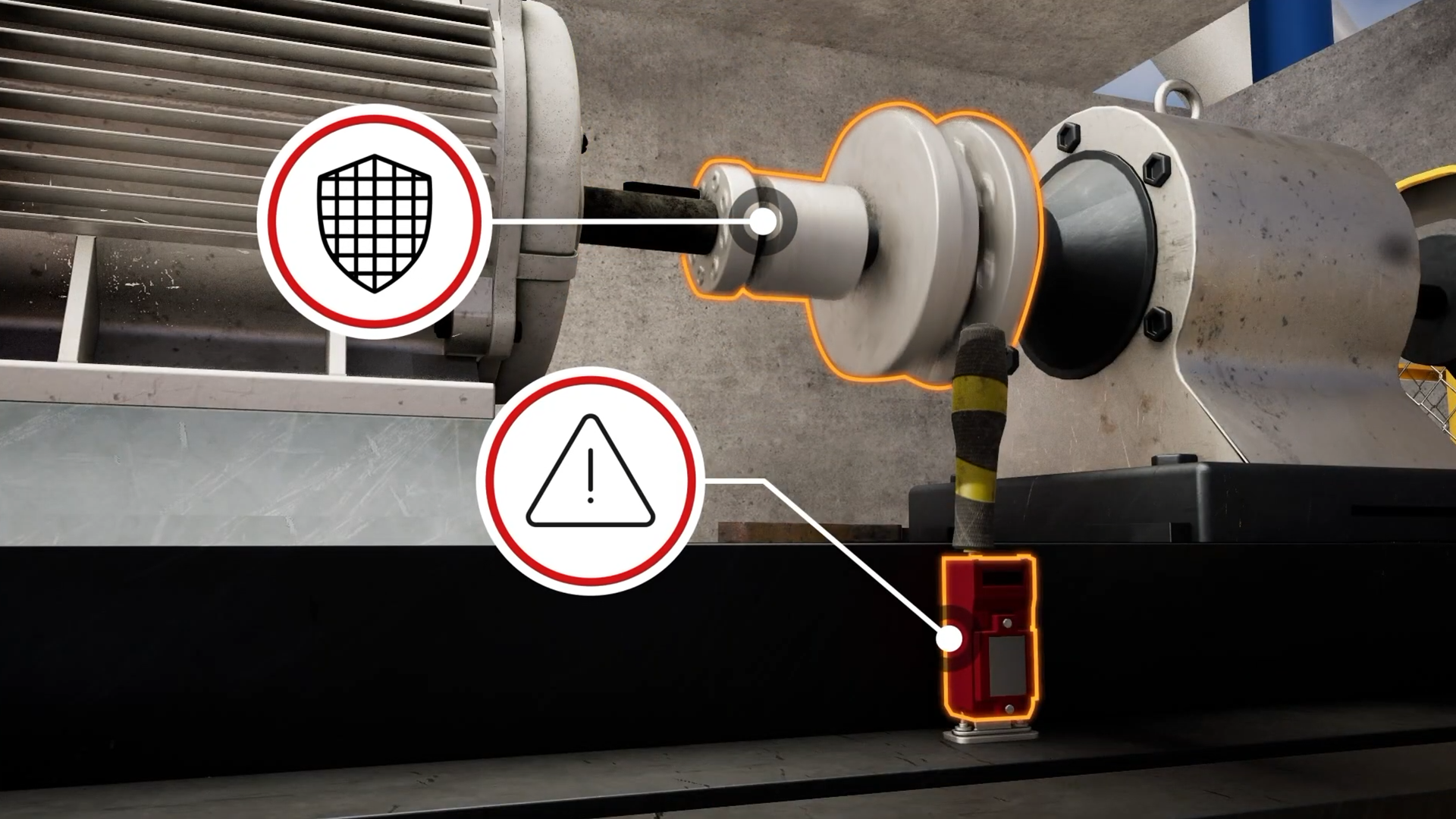 3D safety animation