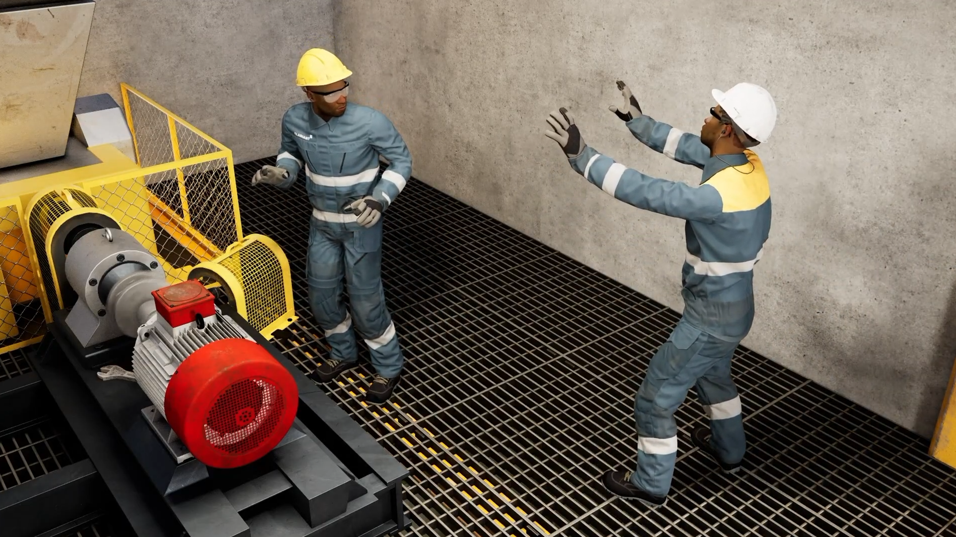 3D safety animation