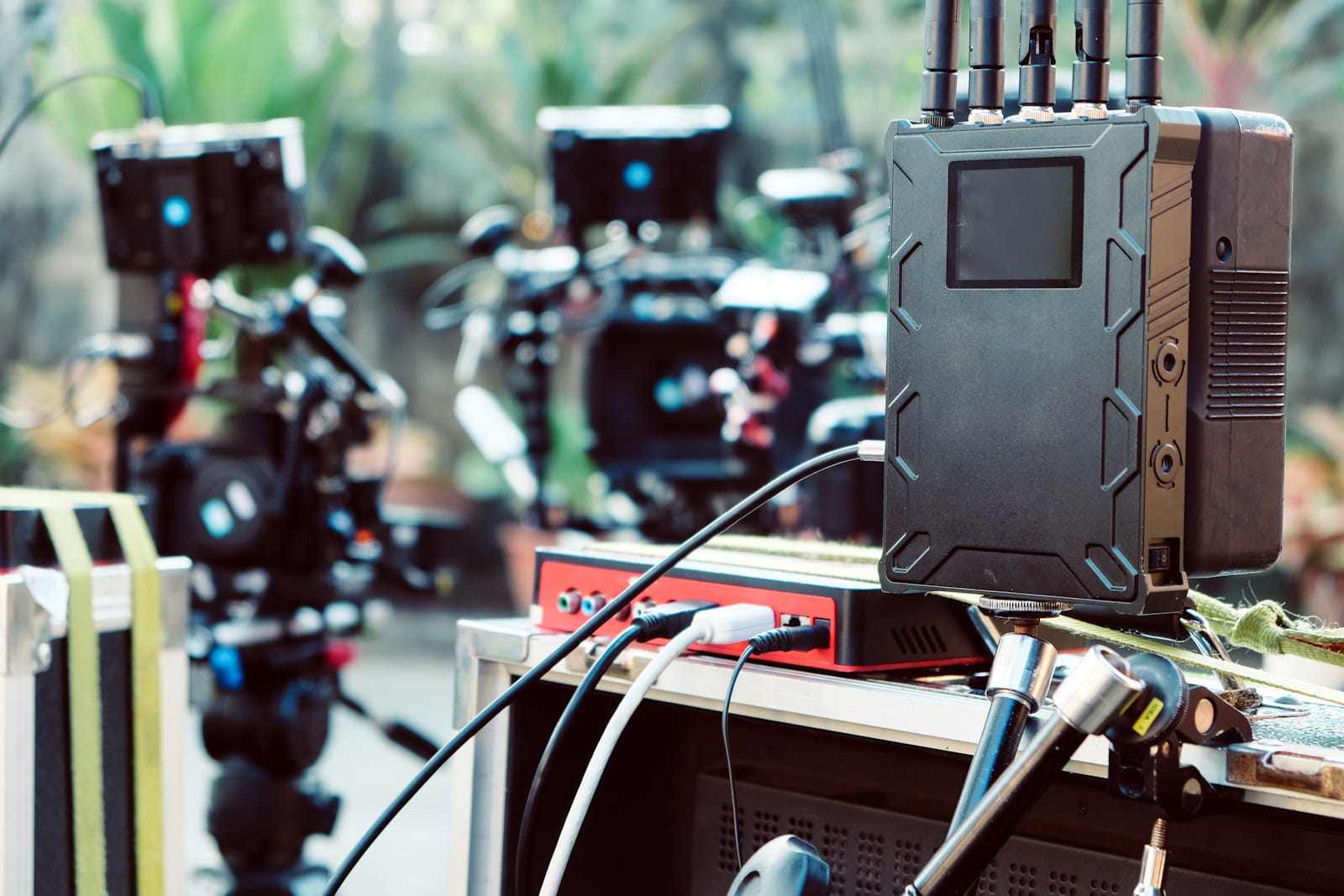 multi-camera livestream production