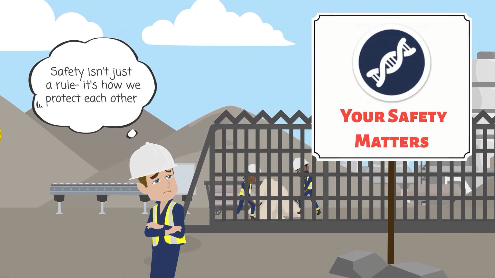 scenario driven animated video