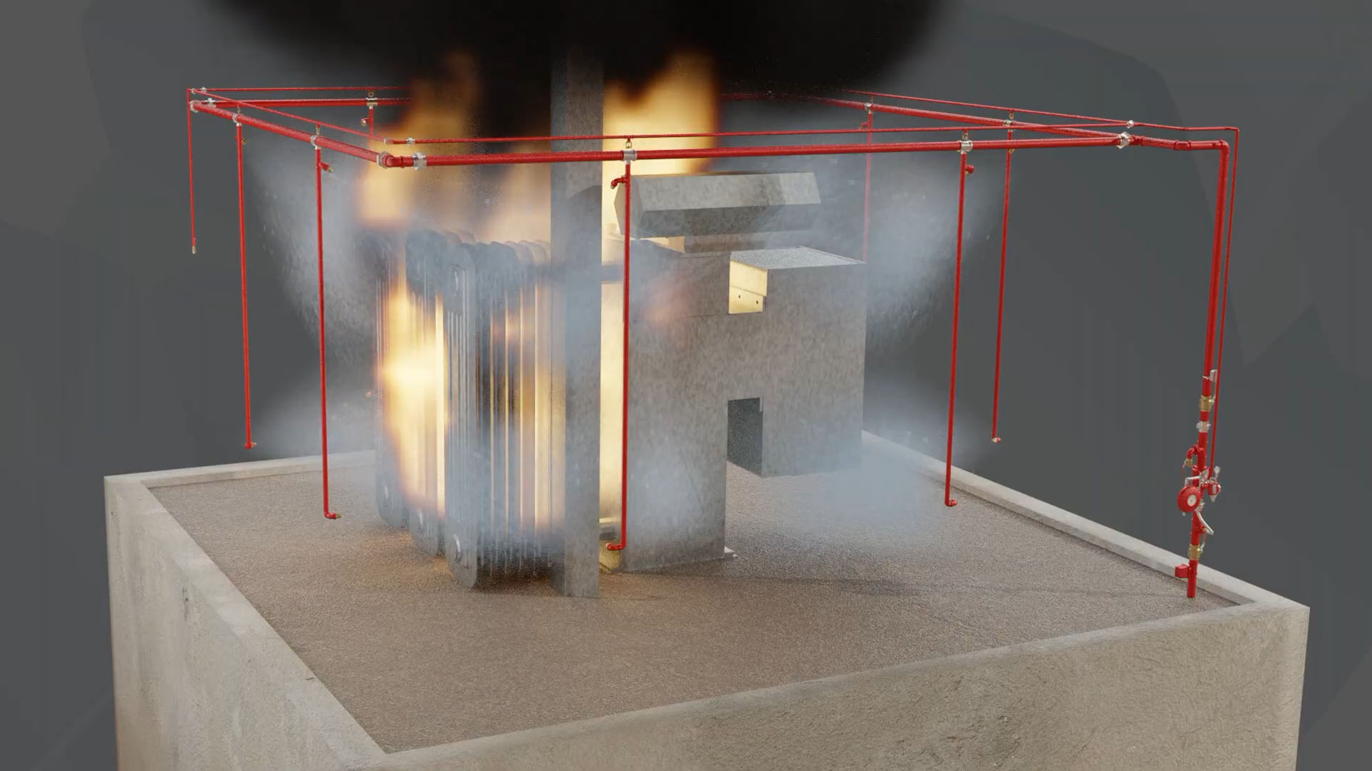 technical 3D animation