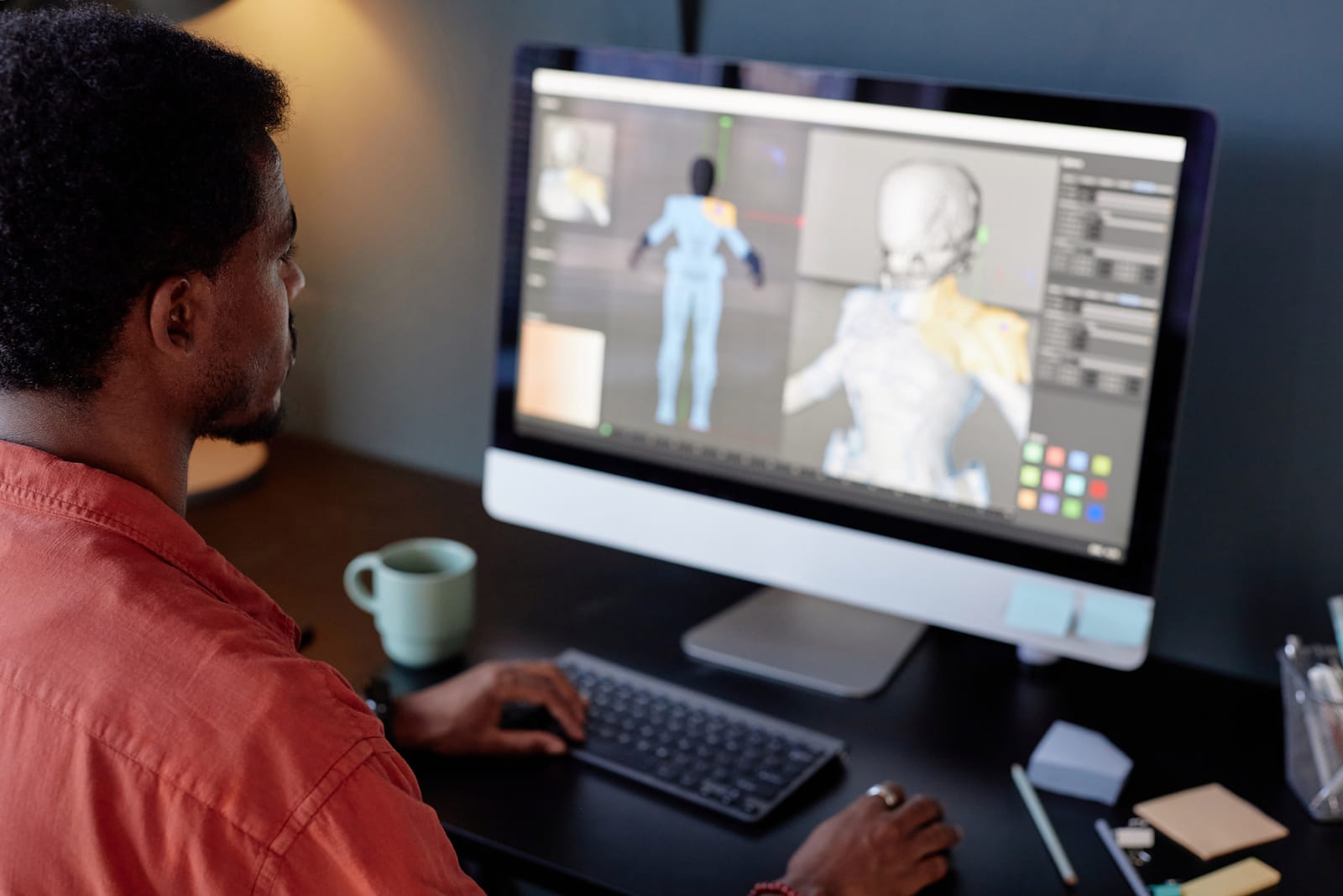 3D animation production