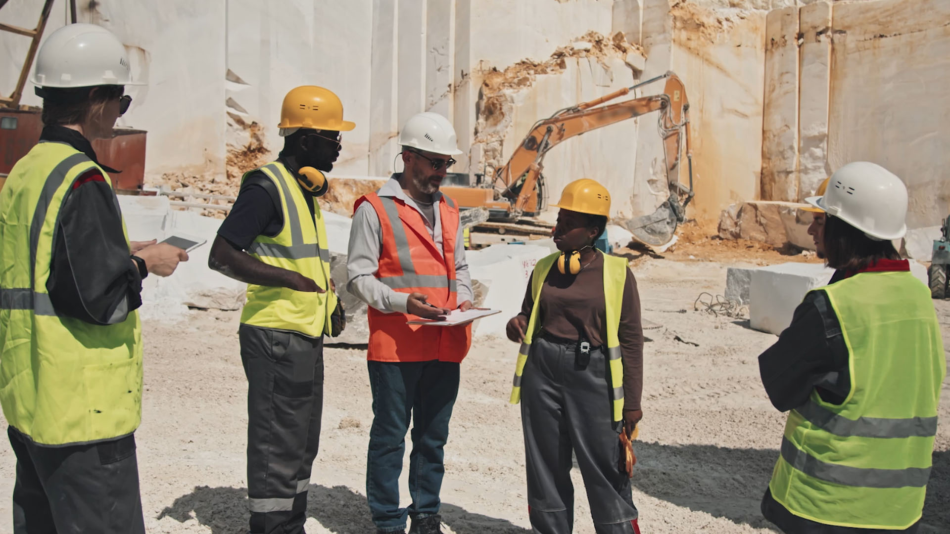 mining safety video production