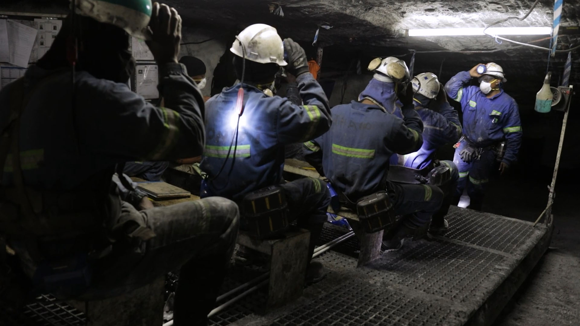 mining safety video production
