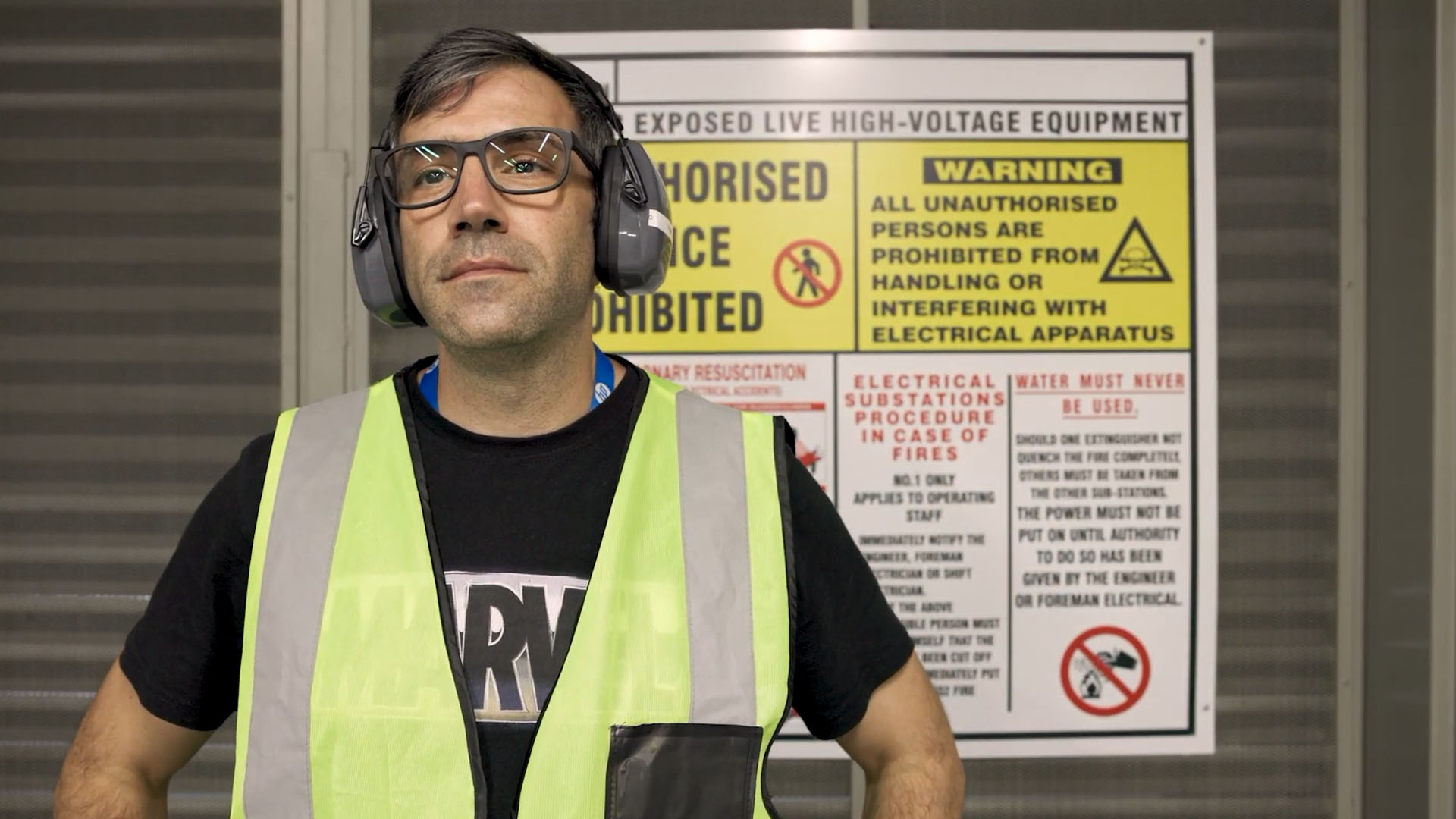 corporate health and safety induction video