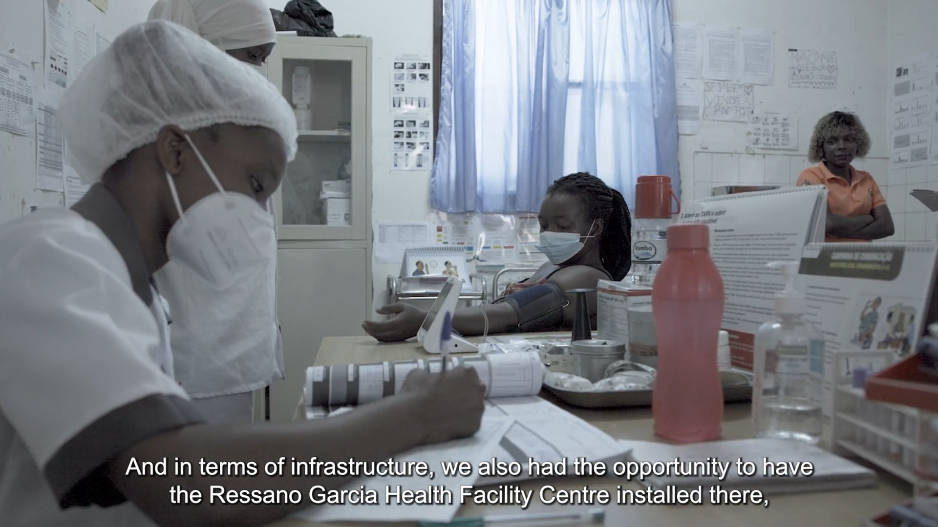 multi-country documentary production in Africa