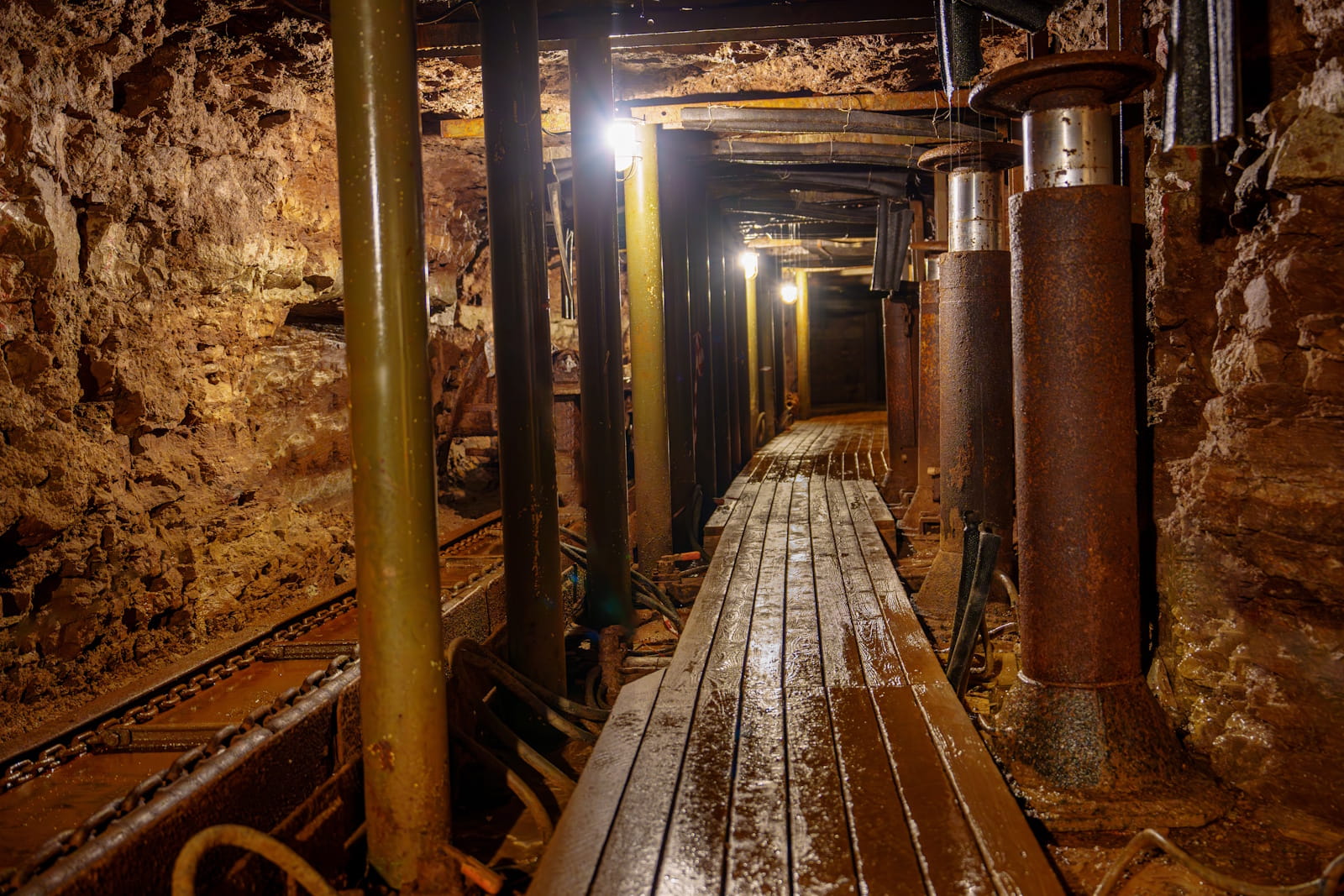 underground vs open-pit mining safety videos